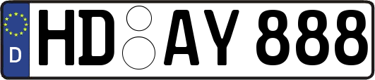 HD-AY888