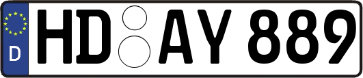 HD-AY889