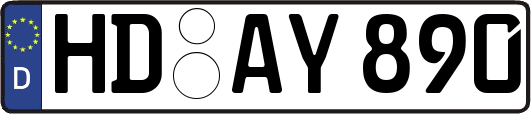 HD-AY890