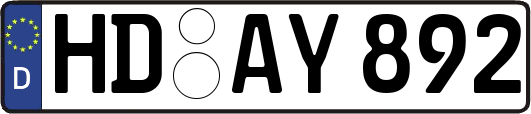 HD-AY892