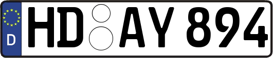 HD-AY894