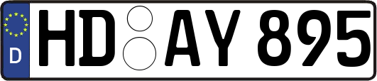 HD-AY895