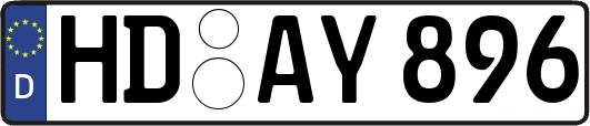 HD-AY896