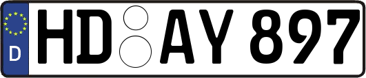 HD-AY897
