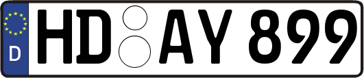 HD-AY899