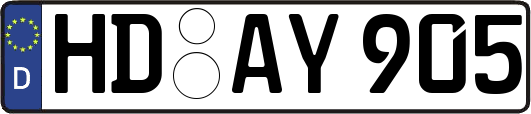 HD-AY905
