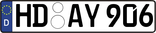 HD-AY906