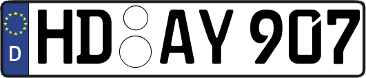 HD-AY907