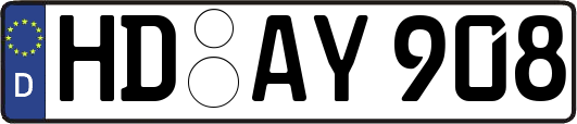 HD-AY908