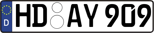 HD-AY909