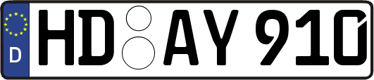 HD-AY910