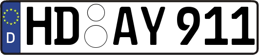 HD-AY911