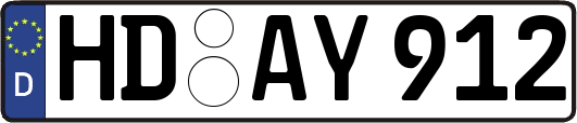 HD-AY912
