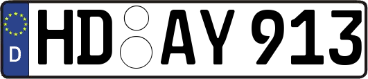 HD-AY913