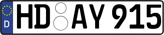 HD-AY915