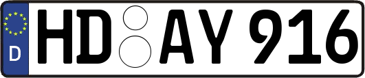 HD-AY916