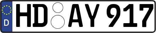 HD-AY917