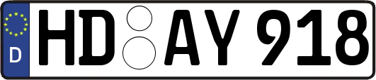 HD-AY918