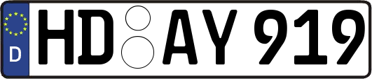 HD-AY919