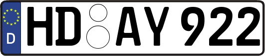 HD-AY922