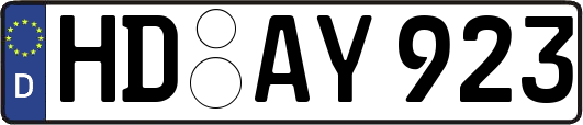 HD-AY923