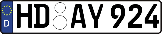 HD-AY924