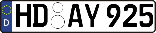 HD-AY925
