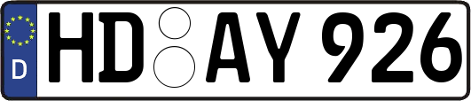 HD-AY926