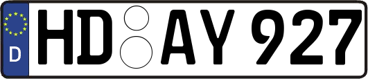 HD-AY927