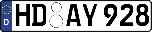 HD-AY928