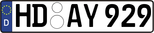 HD-AY929