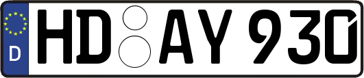 HD-AY930