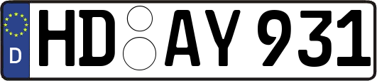 HD-AY931