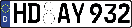 HD-AY932
