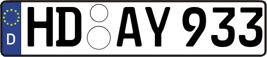 HD-AY933
