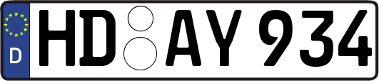HD-AY934