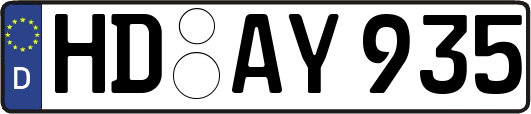 HD-AY935
