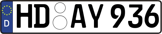 HD-AY936