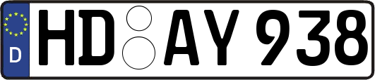 HD-AY938