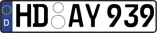 HD-AY939