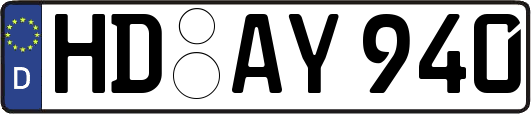 HD-AY940