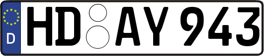 HD-AY943