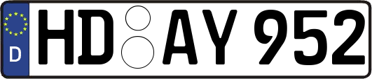 HD-AY952