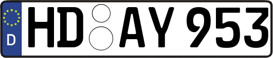 HD-AY953