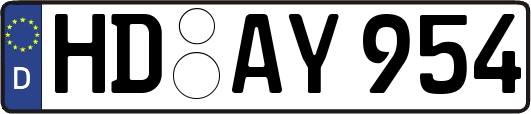 HD-AY954