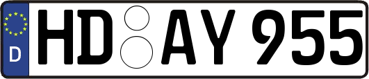HD-AY955
