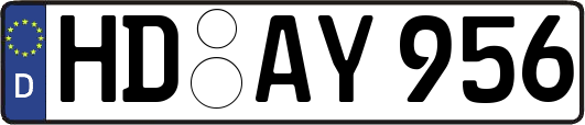 HD-AY956