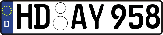 HD-AY958