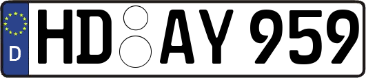 HD-AY959