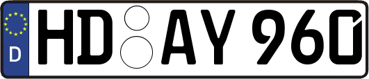 HD-AY960